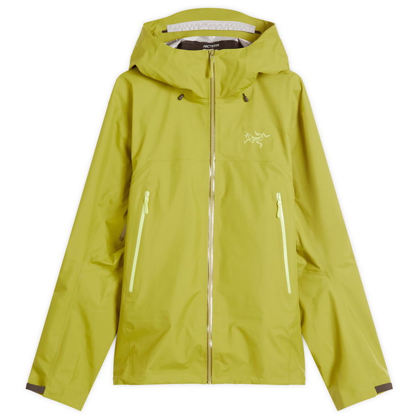 Яке Arcteryx Men's Beta SL Gore-Tex Jacket Size Small Жълто | X000010552-022333