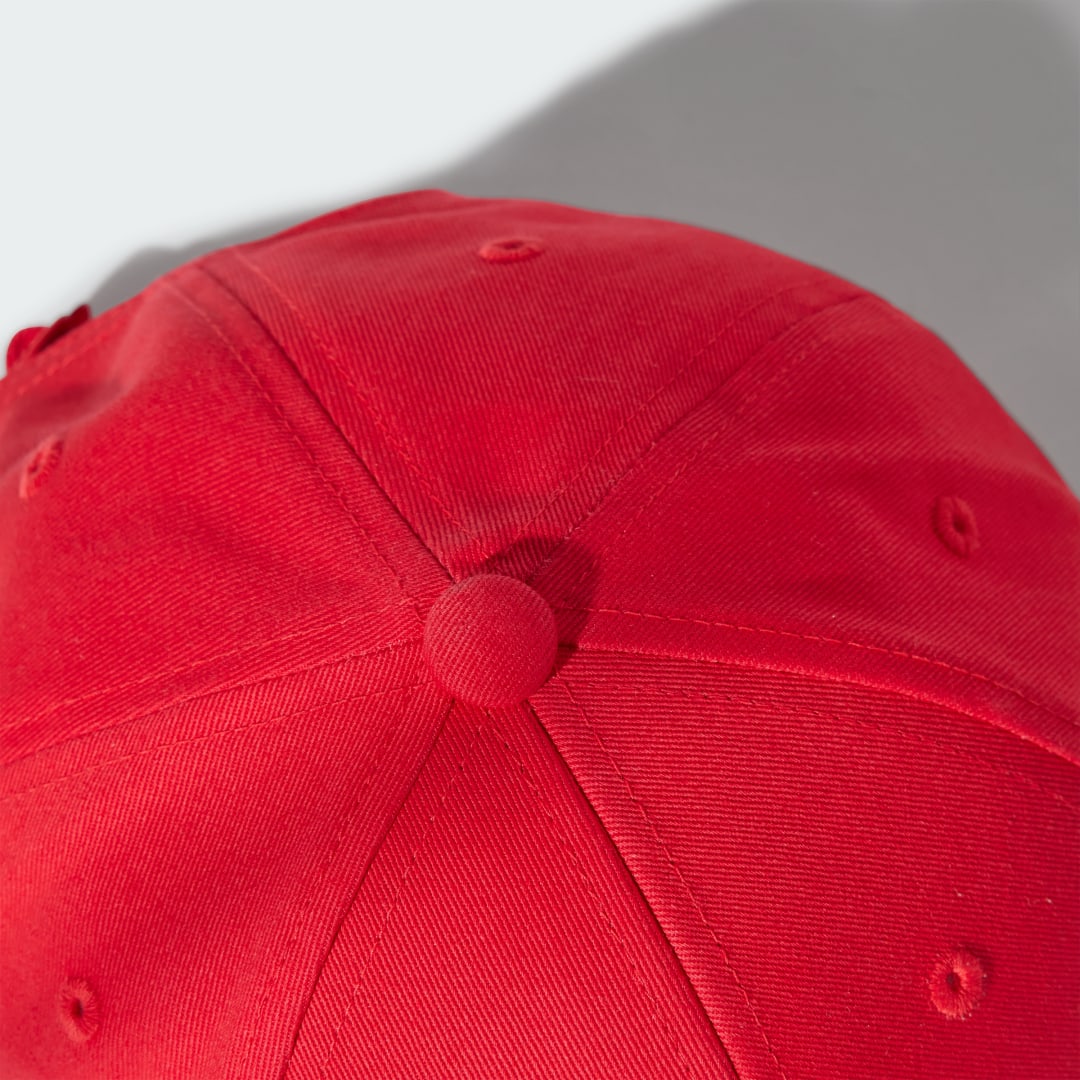 Шапка с козирка adidas Performance 3-Stripes Baseball Cap Червено | JP0387, 1