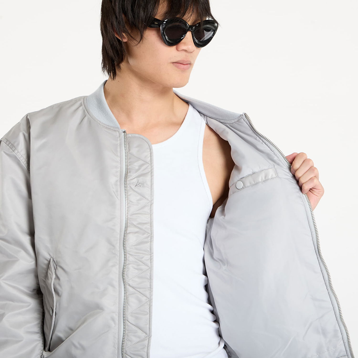 Яке бомбър Alpha Industries Alpha Industries MA-1 CS Bomber Jacket Сиво | 136136-666, 1