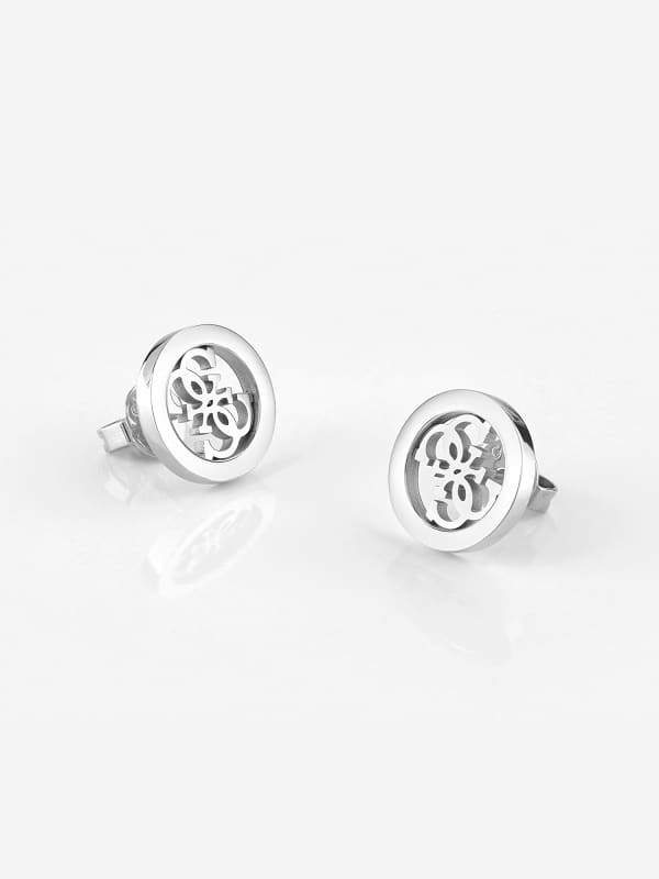Обеци GUESS “Studs Party” Earrings Металик | JUBE02162JW, 0