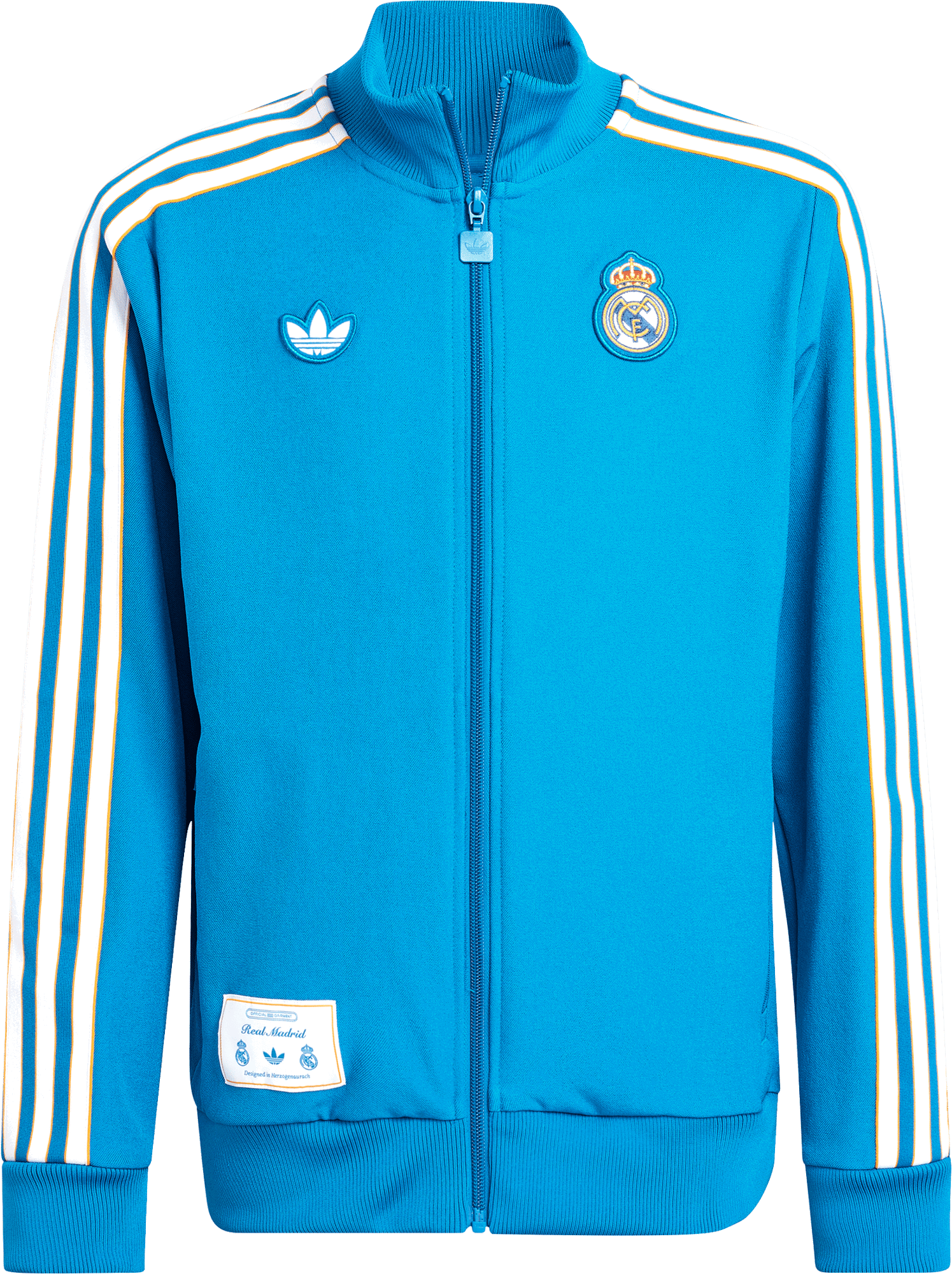 Яке adidas Originals Real Madrid Terrace Icons Track Top Синьо | jn3059, 0