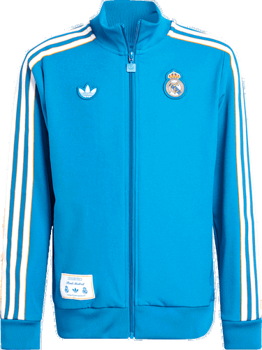 Яке adidas Originals Real Madrid Terrace Icons Track Top Синьо | jn3059, 0