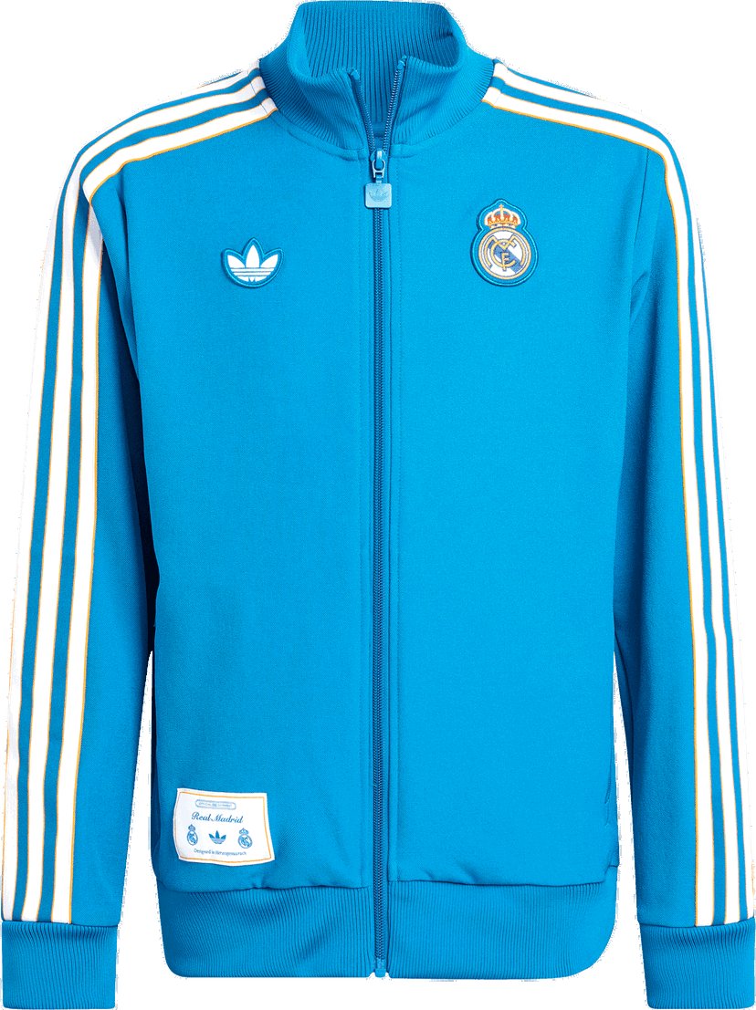 Яке adidas Originals Real Madrid Terrace Icons Track Top Синьо | jn3059