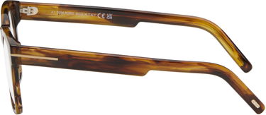 Слънчеви очила Tom Ford Tom Ford Square Glasses Кафяво | FT5886-B_52047, 2