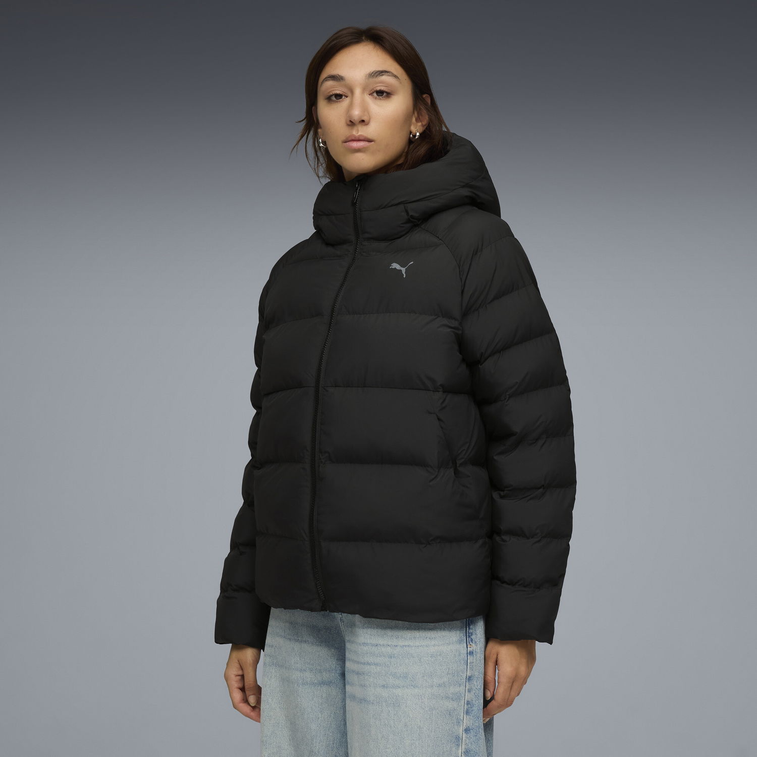 Пухо яке Puma Hooded Down Jacket Черно | 688385_01, 0