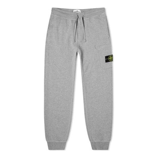 Спортни панталони Stone Island Pocket Pants Сиво | 741564551-V0M64