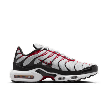 Кецове и обувки Nike Air Max Plus "Pure Platinum Black University Red" Сиво | FN6949-002, 4