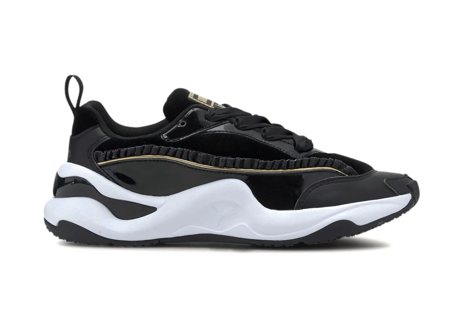 Кецове и обувки Puma Rise NU Charlotte Plympia Черно | 374338_01, 0