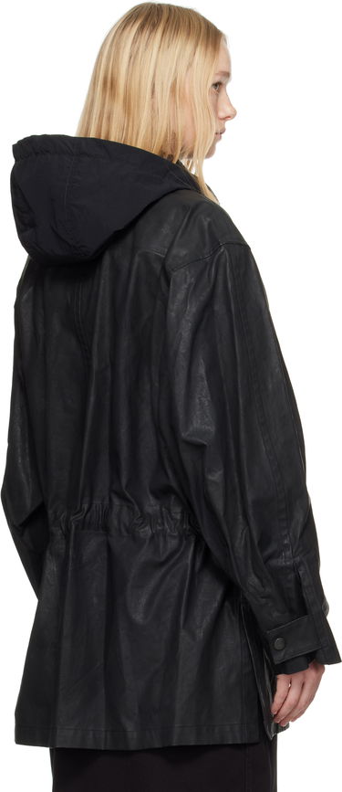 Парка LEMAIRE Lemaire Hooded Parka Jacket Черно | OW1125 LF1366, 2