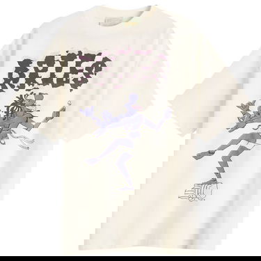 Тениска Aries Faded The Destroyer Graphic T-Shirt Бежово | AR60020-OWT, 1