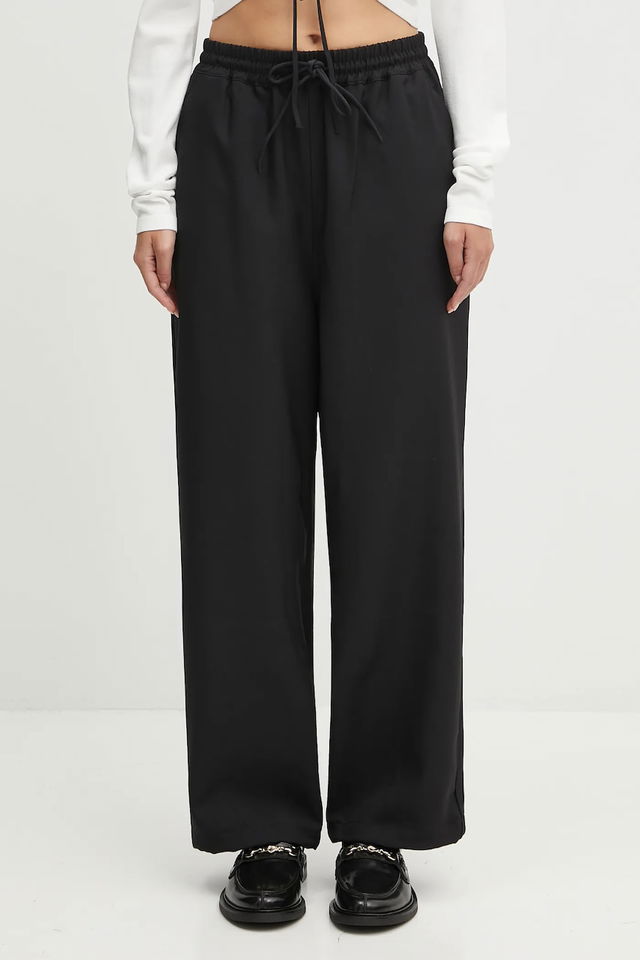 Y-3 3S Track High-Waist Wide-Leg Pants