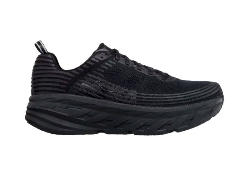 Кецове и обувки Hoka One One Bondi 6 Triple Black (Wide) Черно | 1019271-BBLC, 0
