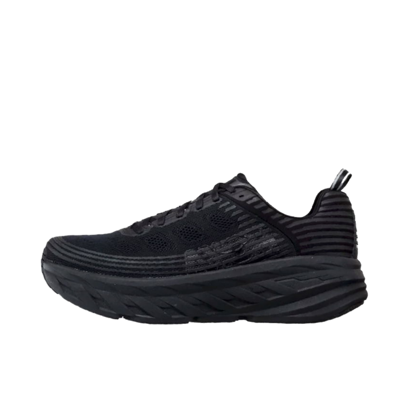 Бягане Hoka One One Bondi 6 Triple Black (Wide) Черно | 1019271-BBLC