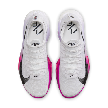 Кецове и обувки Nike Air Zoom Alphafly Next% 3 FP White Purple Agate W Бяло | FD8315-100, 2