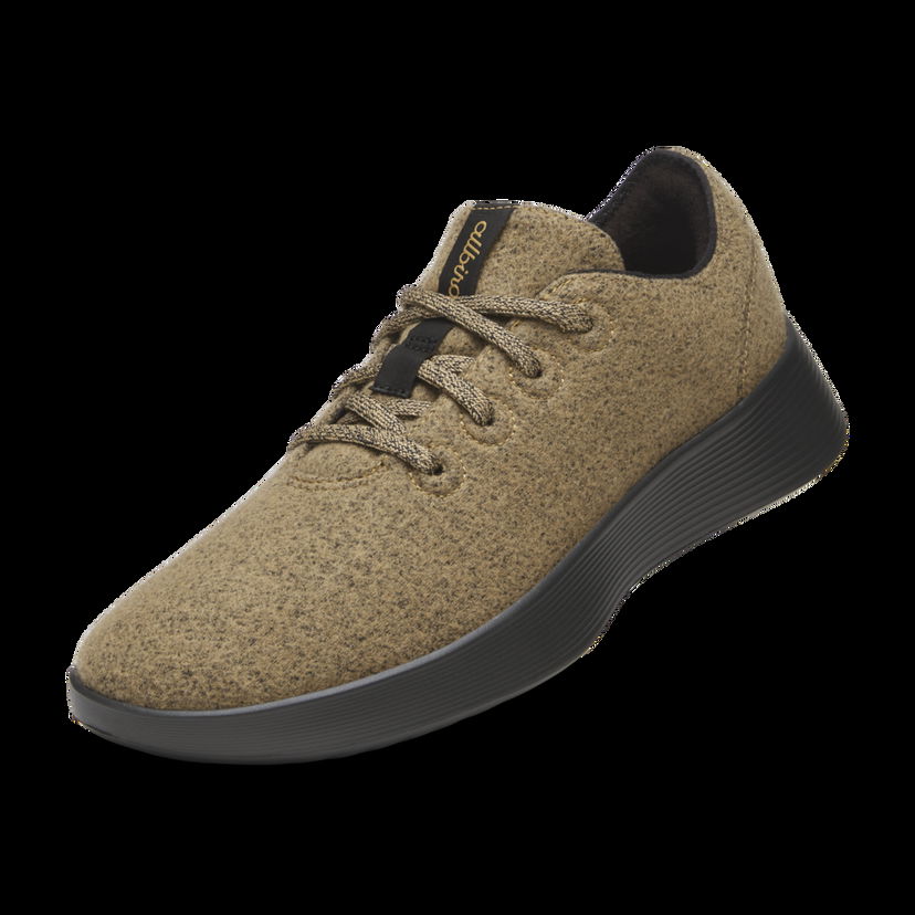 Кецове и обувки Allbirds Wool Runner Бежово | A11008W