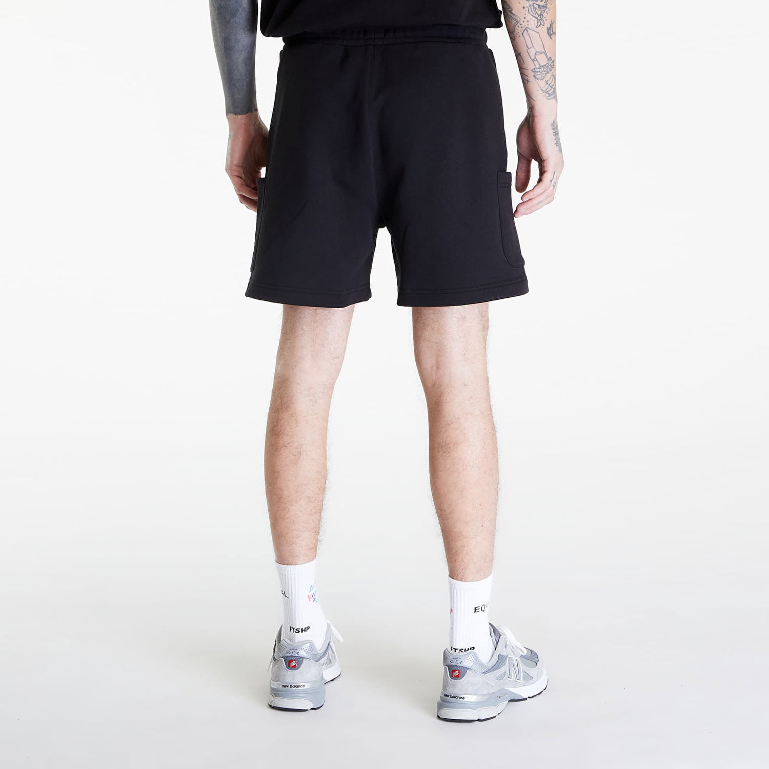 Къси панталони Tommy Hilfiger Badge Cargo Shorts Black Черно | DM0DM18479 BDS, 1