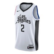 NBA City Edition Los Angeles Clippers Leonard 2 Basketball Jersey