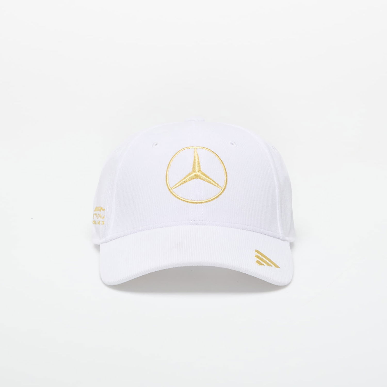 Шапка с козирка adidas Performance Mercedes-AMG Petronas Formula One Team Corduroy Cap Бяло | JY5608, 0