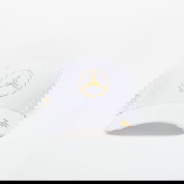 Шапка с козирка adidas Performance Mercedes-AMG Petronas Formula One Team Corduroy Cap Бяло | JY5608, 0
