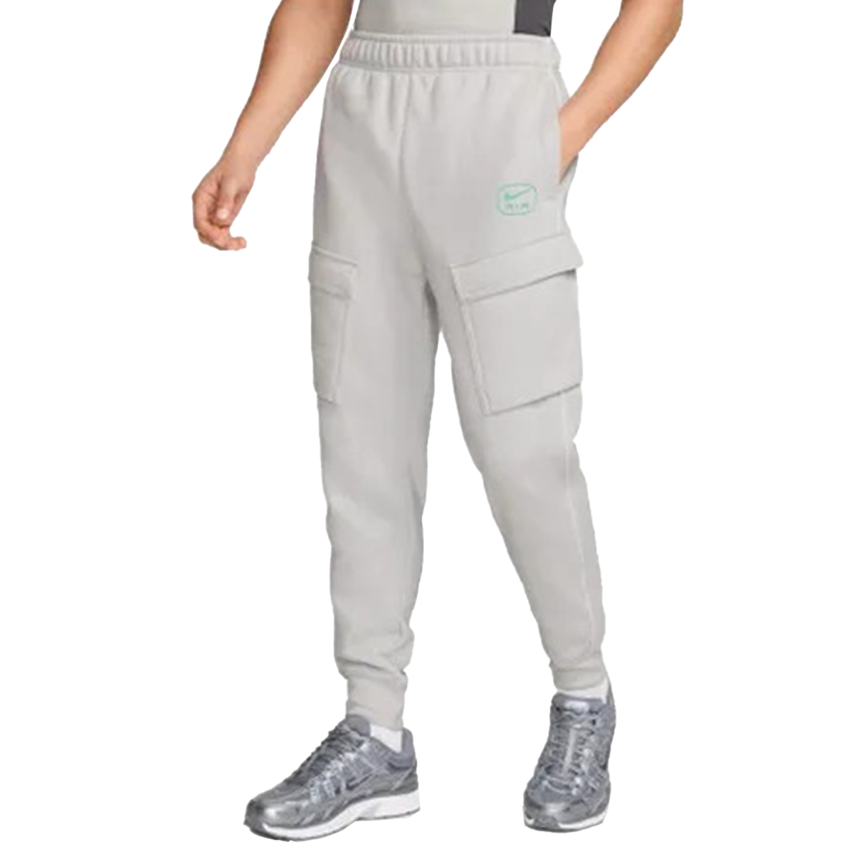Карго панталони Nike Nike Air Fleece Cargo Pants Сиво | HM0180-025, 0