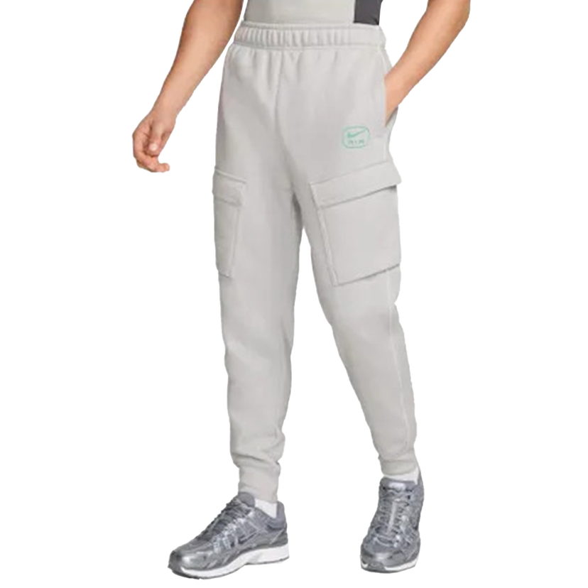 Карго панталони Nike Nike Air Fleece Cargo Pants Сиво | HM0180-025