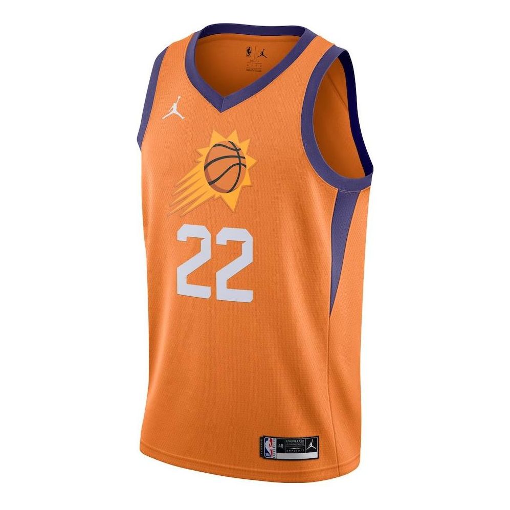 Фланелка Jordan NBA Phoenix Suns Swingman Jersey Deandre Ayton Оранжево
 | CV9491-850, 0