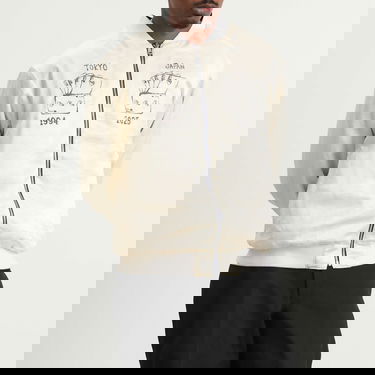 Яке бомбър Neighborhood Velvet Embroidered Tokyo Japan Skull Tiger Souvenir Jacket Черно | 252AQNH-JKM03-BLK, 4