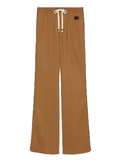 Спортни панталони Gucci adidas x Ripstop Jersey Pant Бежово | ‎696189 Z8A20 2177