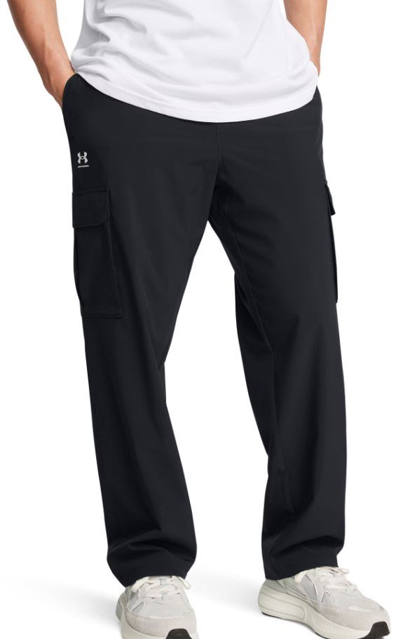 Карго панталони Under Armour UA Vibe Woven Cargo Pants Черно | 1386558-001