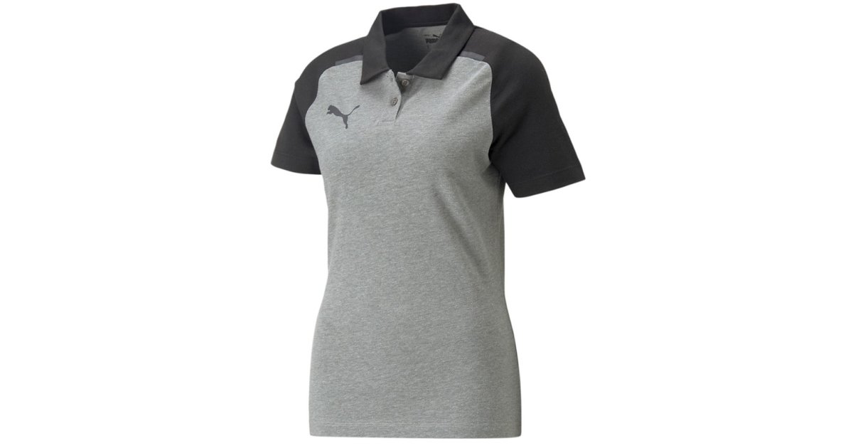 Тениска Puma TeamCup Сиво | 658422-13, 1