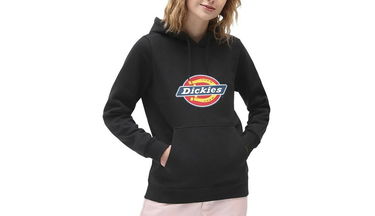 Суитчър Dickies Icon Logo Hoodie Черно | DK0A4XCCBLK1, 1
