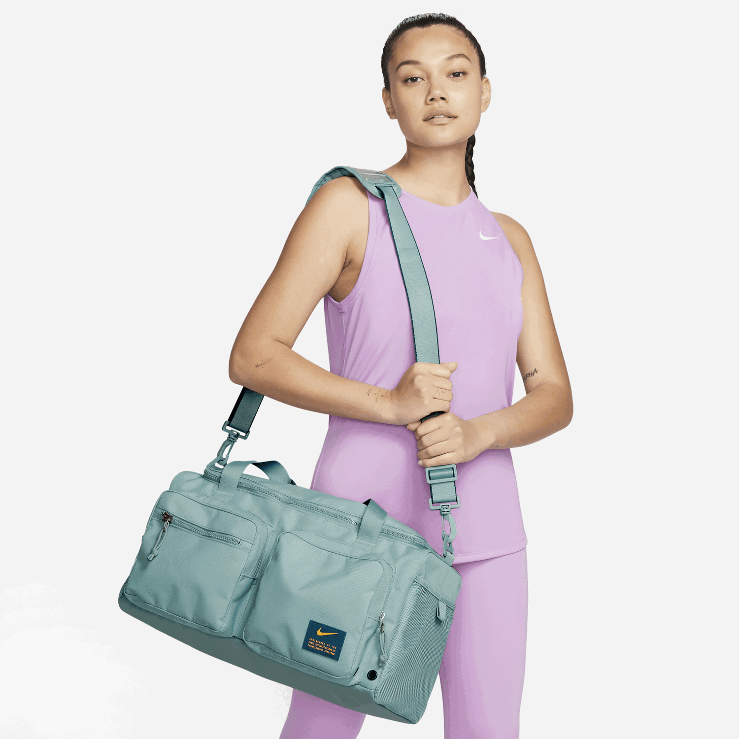 Чанта за пътуване Nike Utility Power 31L Тюркоазено | CK2795-309, 1