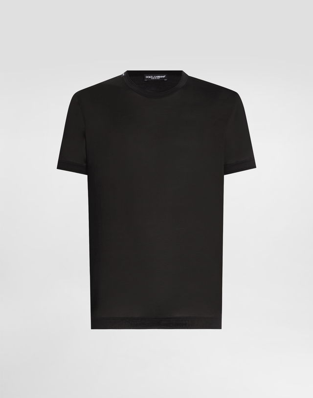 Dolce & Gabbana Melange Jersey T-Shirt