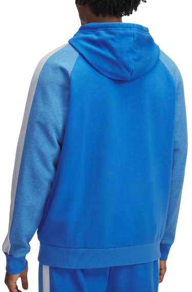 Суитчър Under Armour Rival Flc CB Hoodie Синьо | 6003958-402, 2