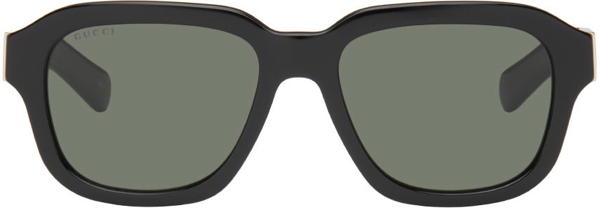 Слънчеви очила Gucci Black Square Sunglasses Черно | GG1508S-001, 0
