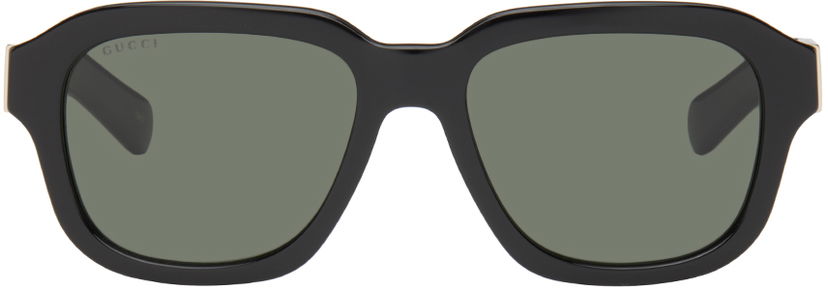 Слънчеви очила Gucci Black Square Sunglasses Черно | GG1508S-001