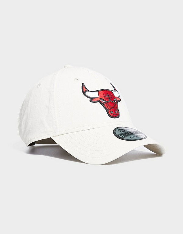 Шапка с козирка New Era Chicago Bulls 9Forty Recycled Cap Бяло | 60691274, 0
