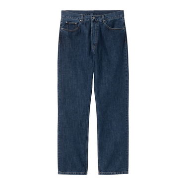 Панталони Carhartt WIP Nolan Pant "Blue Stone Washed" Тъмно синьо | I033006_01_06, 2