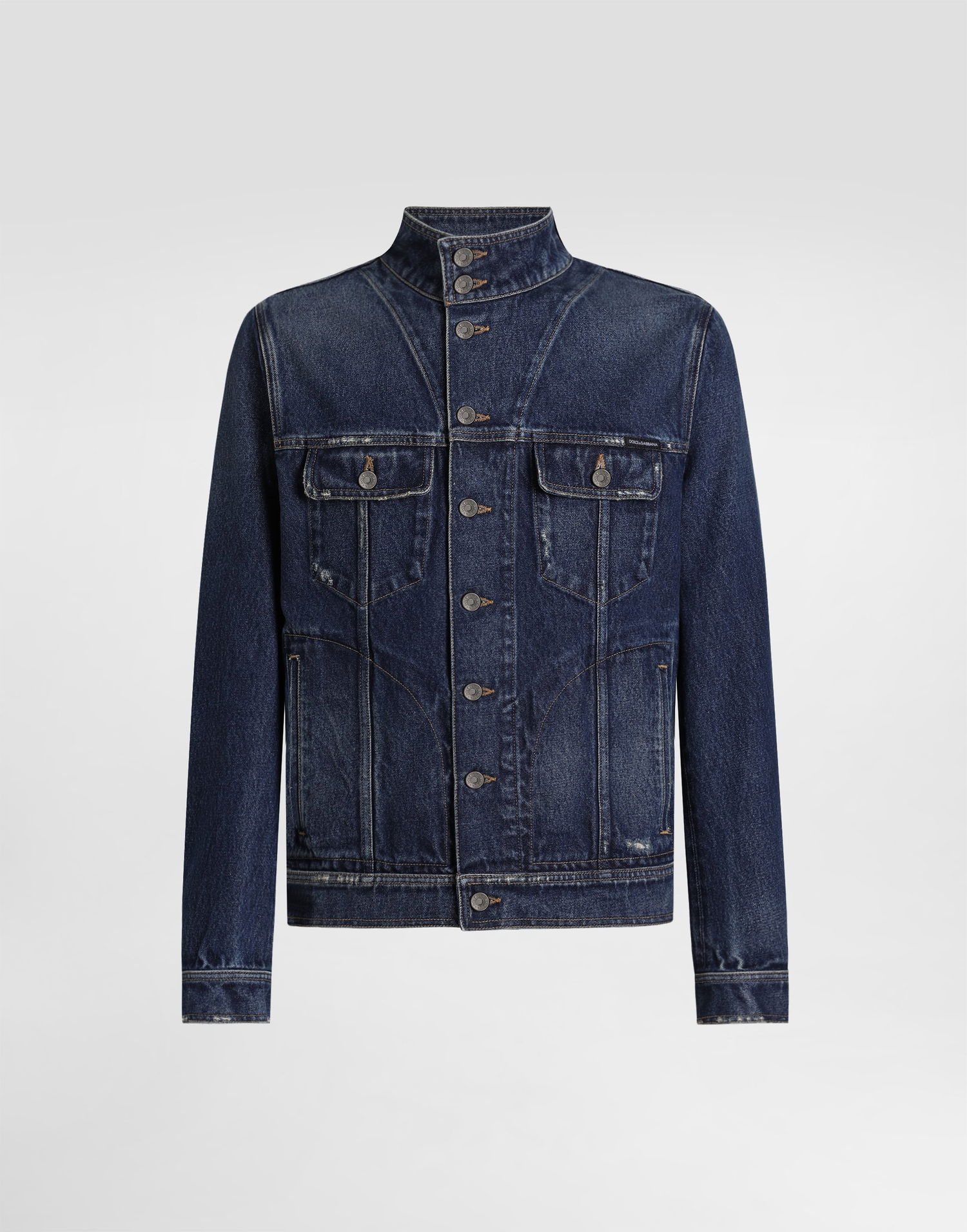 Яке Dolce & Gabbana Dolce & Gabbana Denim Jacket Синьо | G9BRQDG8NH3S9001, 0