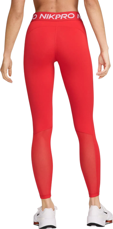 Клинове Nike Nike Pro Mid Leggings Червено | cz9779-657, 2