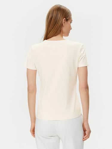 Тениска GUESS Guess Lucia Short Sleeve T-Shirt Бежово | O5GI02KBBU1-G6K5, 2