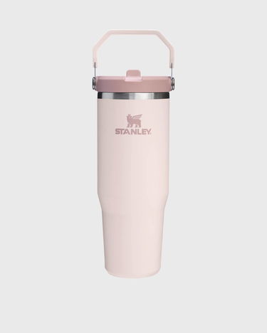 Бутилки за пиене Stanley IceFlow™ Flip Straw Tumbler 30oz Розово | 10-12043-070, 0