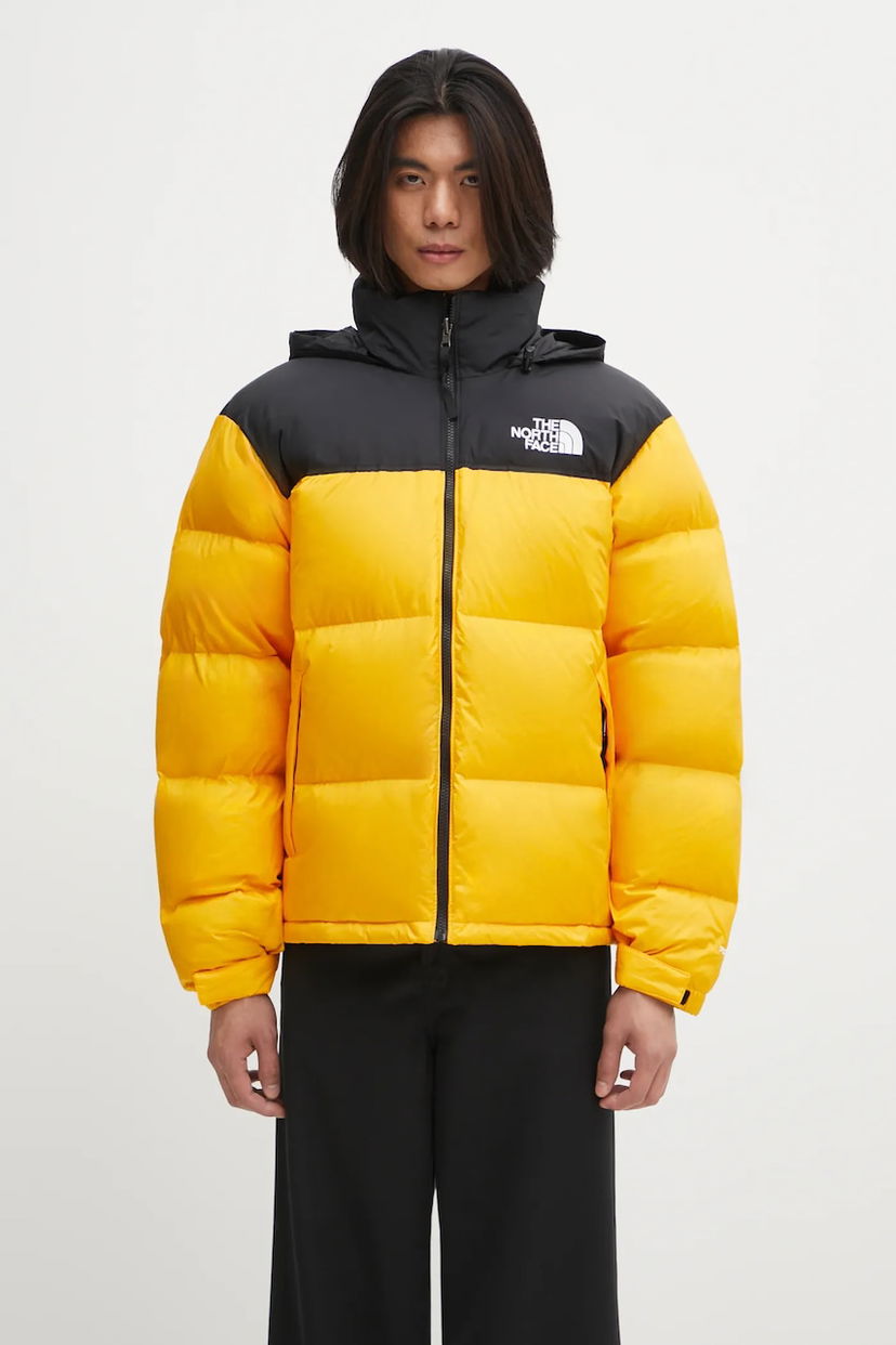 Пухо яке The North Face 1996 Retro Nuptse Down Jacket Жълто | NF0A3C8DGO81