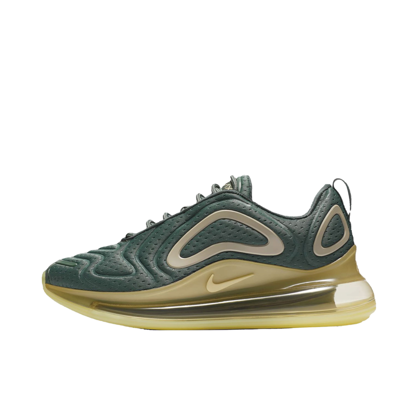 Кецове и обувки Nike Air Max 720 Green Gold Сиво | AO2924-303