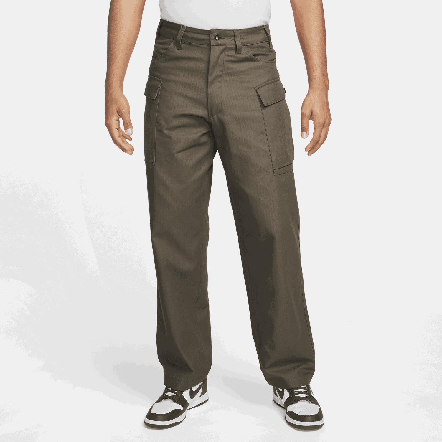 Карго панталони Nike Life Зелено | FJ0323-325, 0
