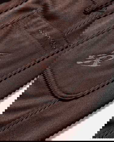 Спортни панталони Asics Novalis Styrax Diamond Pattern Track Pants Кафяво | 2203A326-200, 4