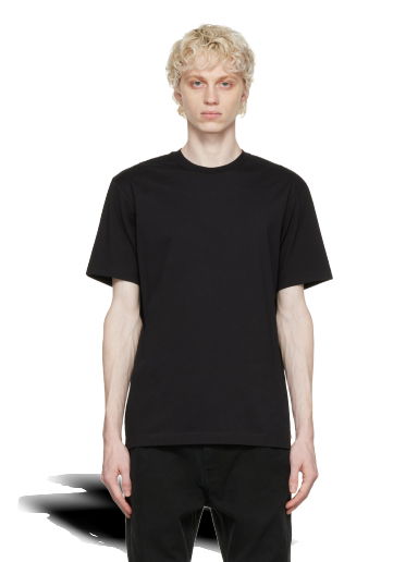 Тениска Acne Studios Crewneck T-Shirt Черно | BL0230-