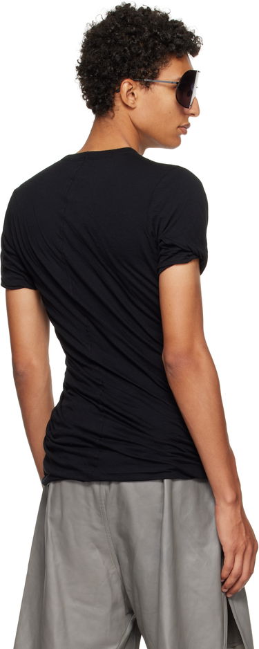 Тениска Rick Owens Rick Owens Concordians Double T-Shirt Черно | RU02E1256 UCDB, 2