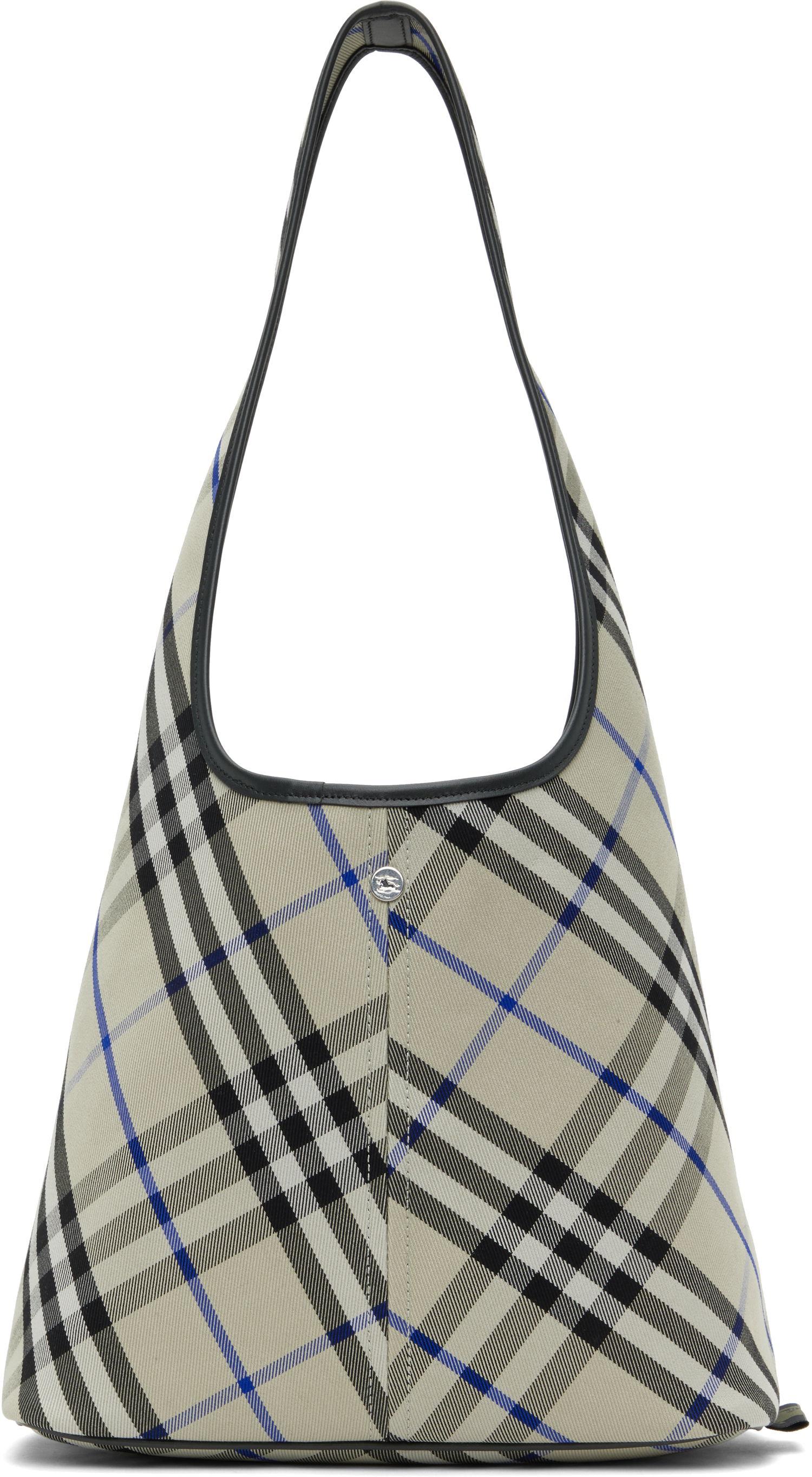 Дамска чанта Burberry Burberry Small Check Shoulder Bag Бежово | 8105767, 0
