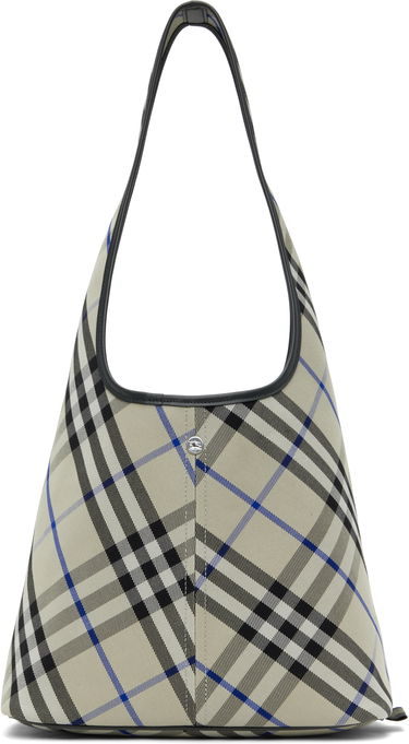 Дамска чанта Burberry Burberry Small Check Shoulder Bag Бежово | 8105767, 0
